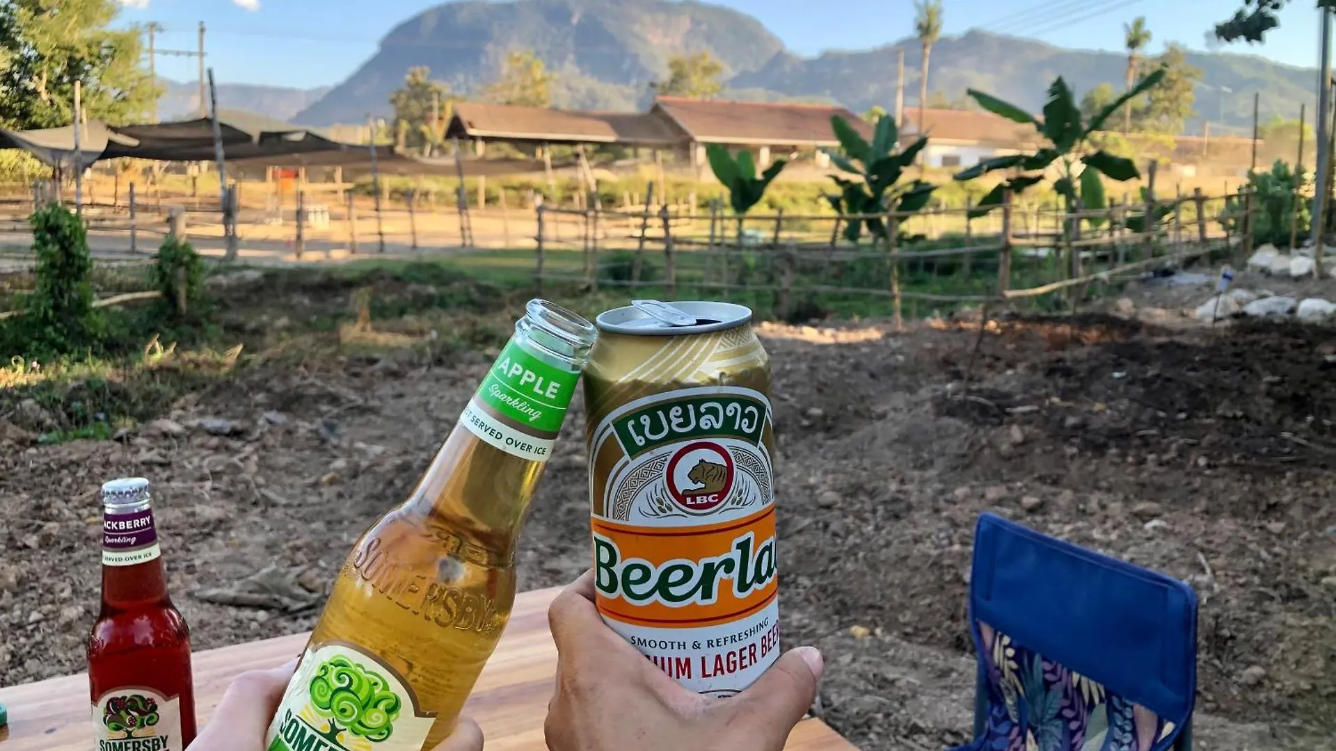 Namkhan Horses Stables Luang Prabang Campsite