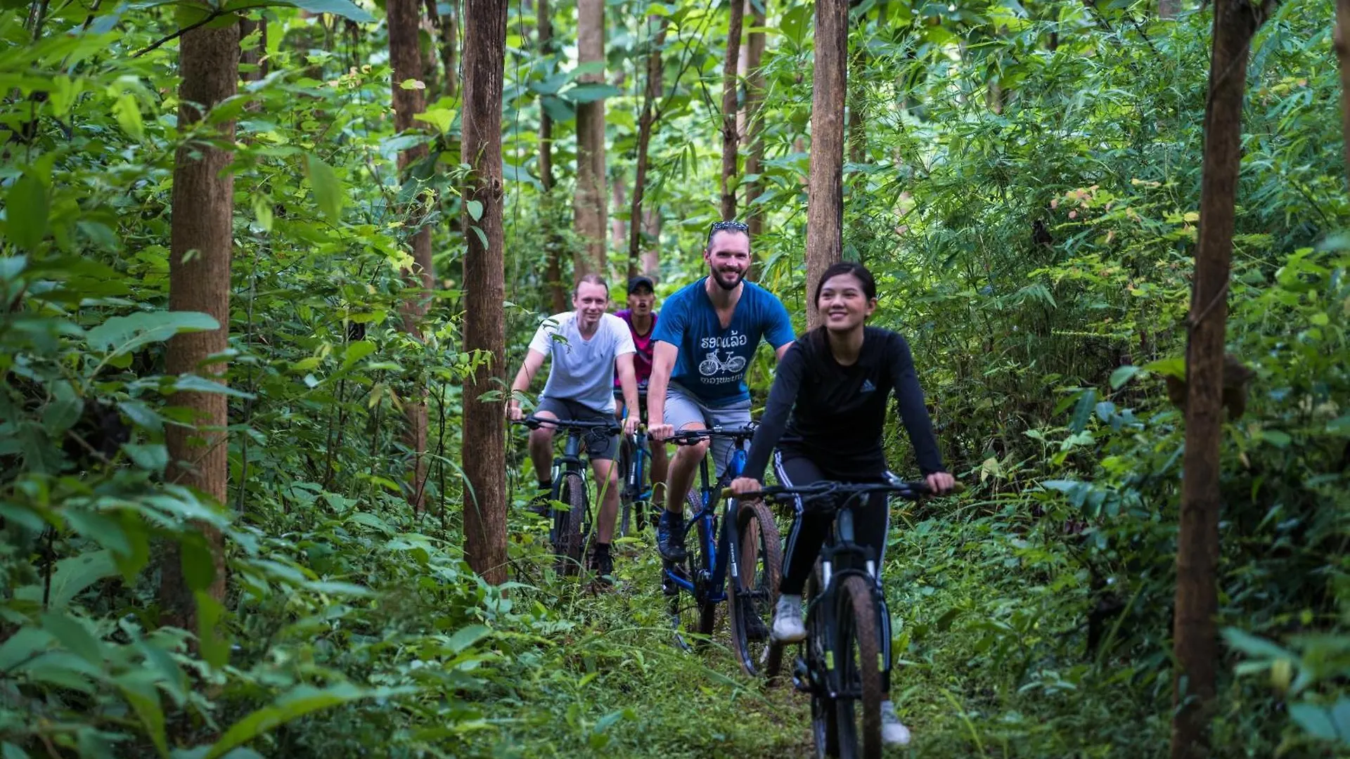 Camping Namkhan Horses Stables Luang Prabang