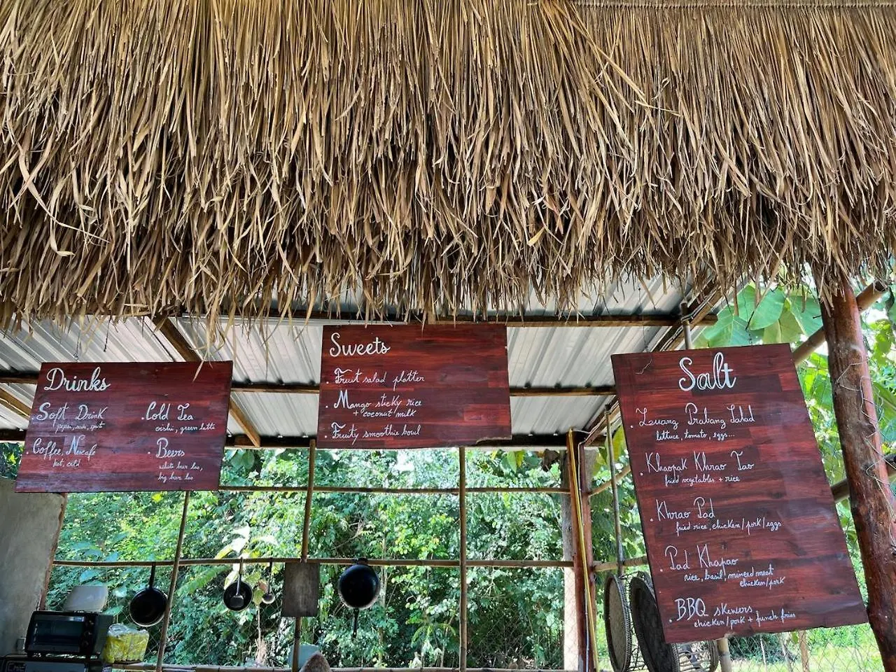 Camping Namkhan Horses Stables Luang Prabang
