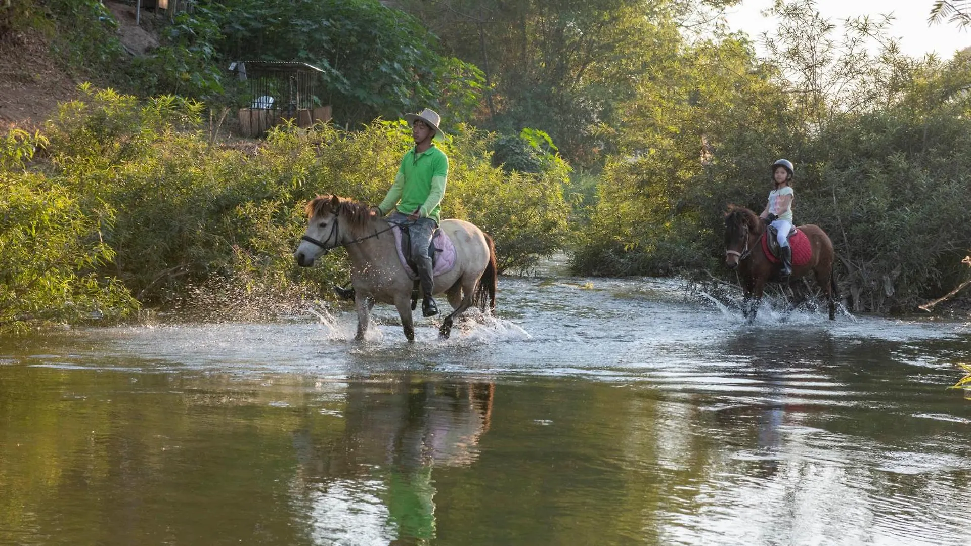 Namkhan Horses Stables Luang Prabang Camping