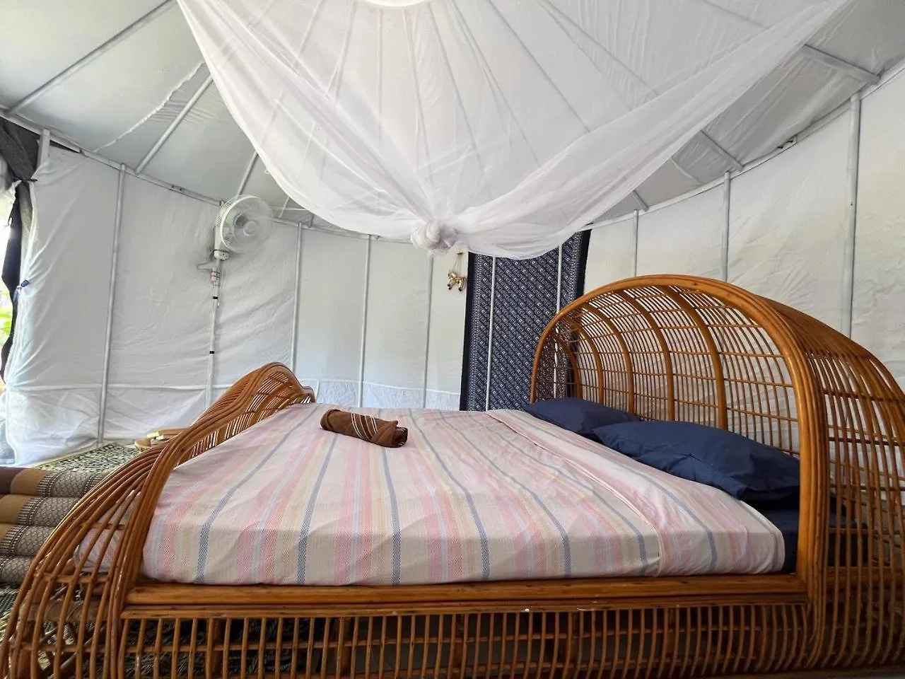 Campsite Namkhan Horses Stables Luang Prabang
