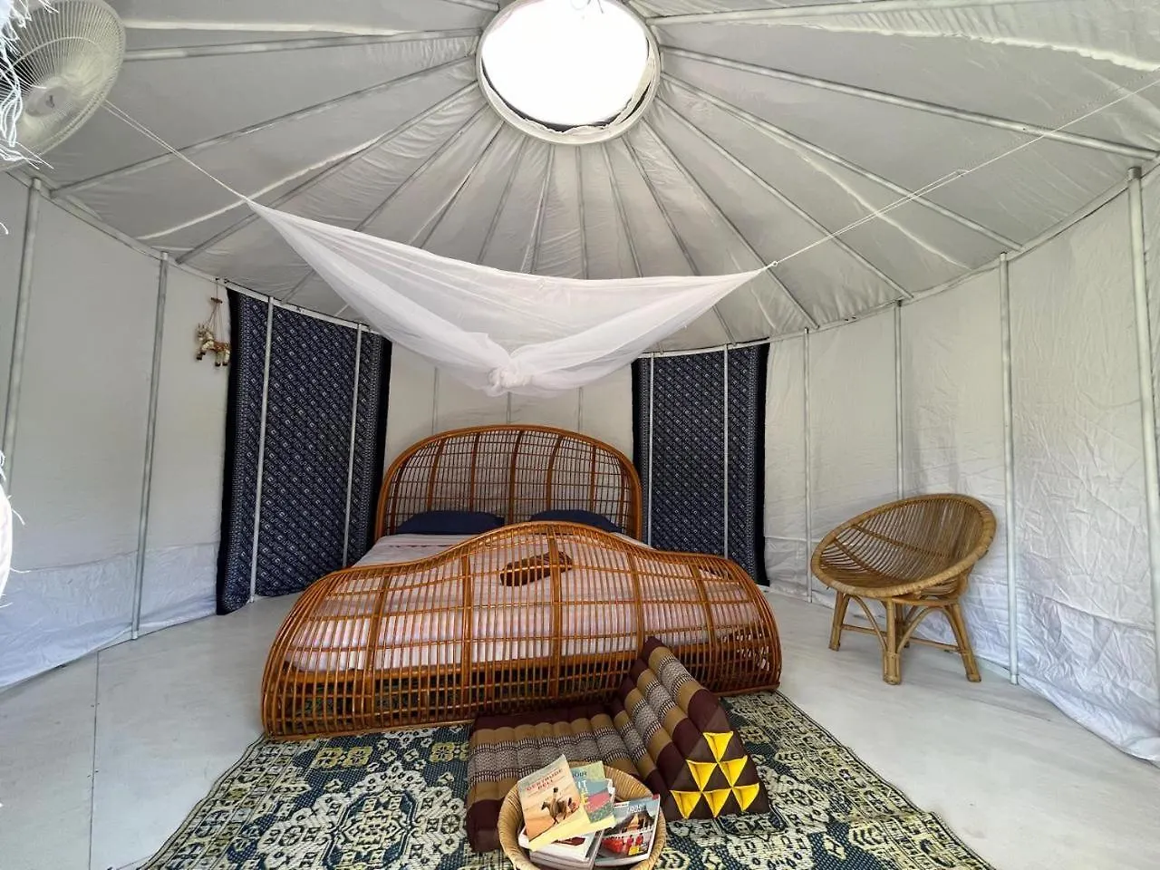 Camping Namkhan Horses Stables Luang Prabang
