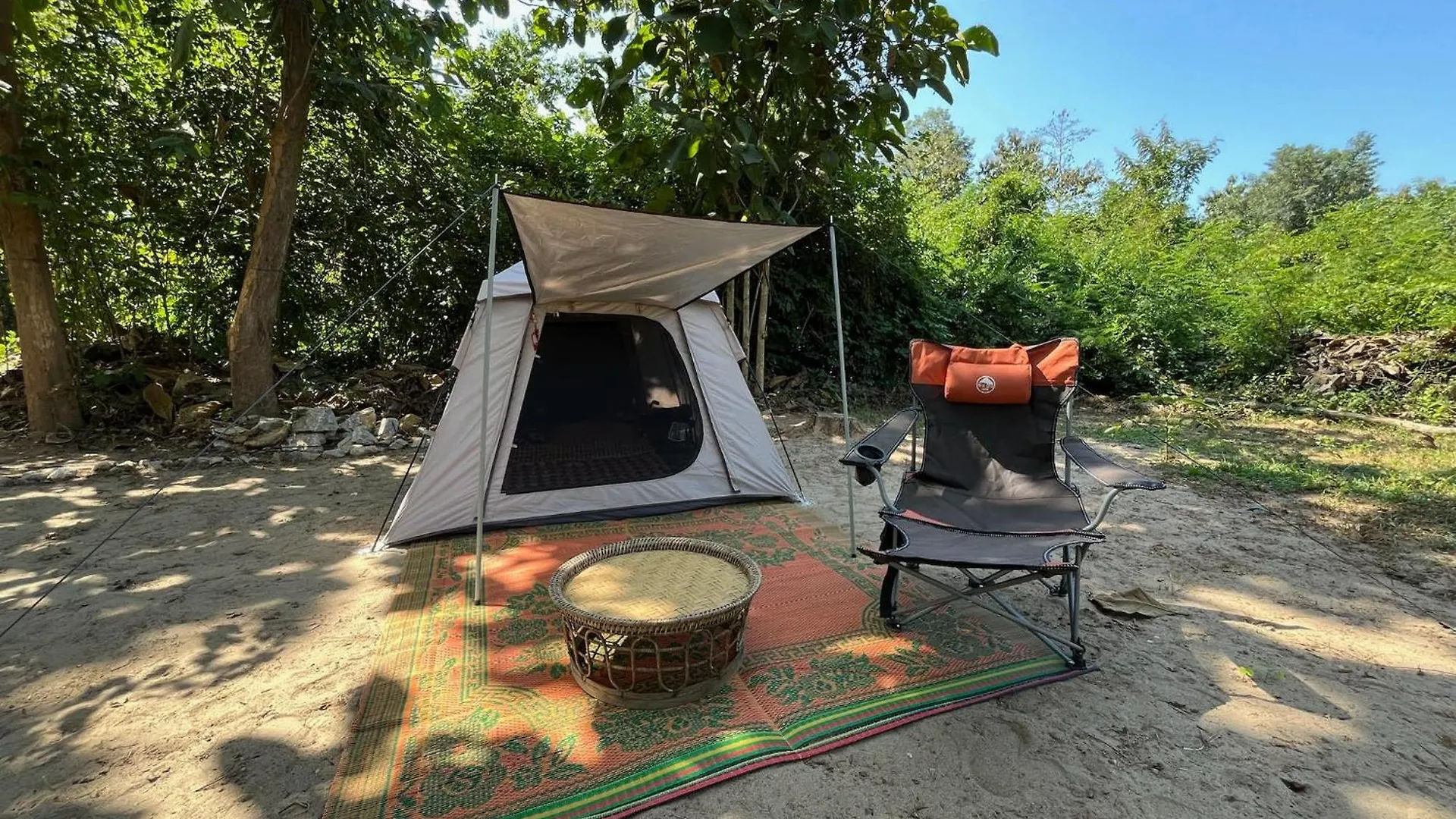 Namkhan Horses Stables Luang Prabang Camping