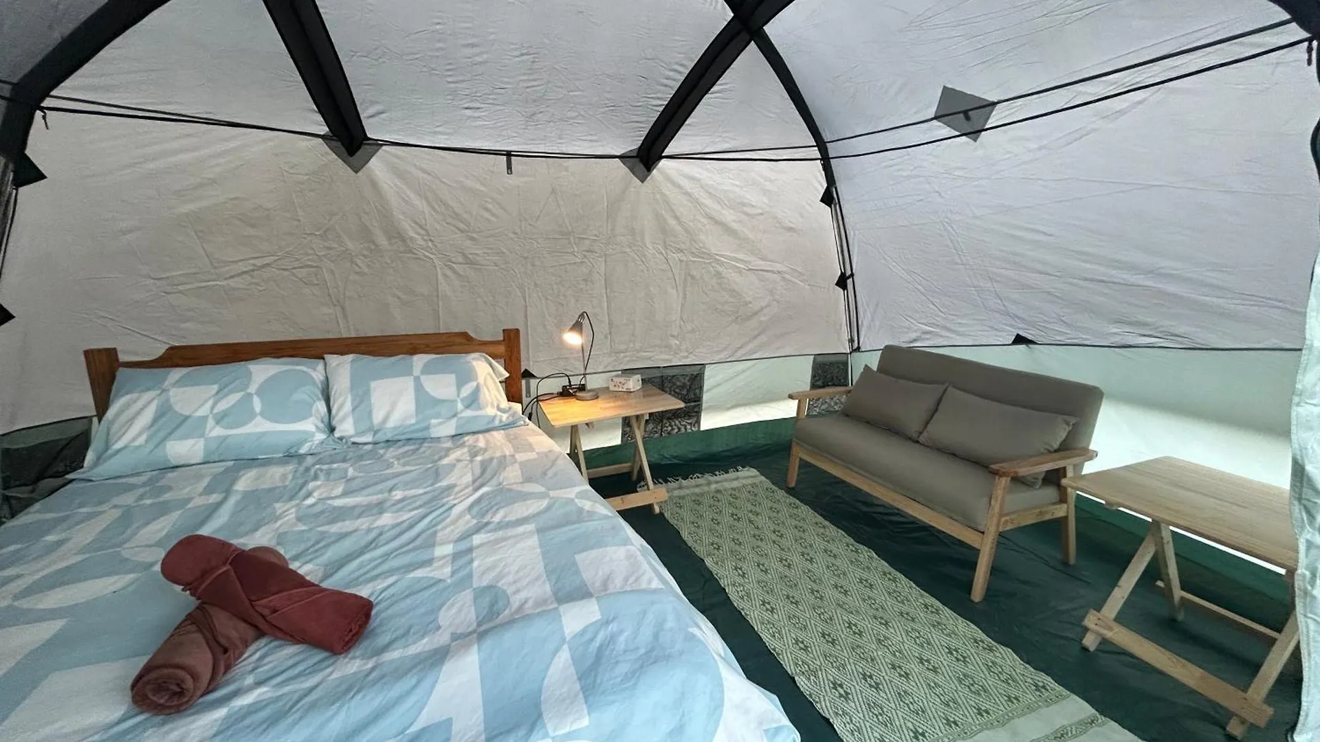 Camping Namkhan Horses Stables Luang Prabang Laos