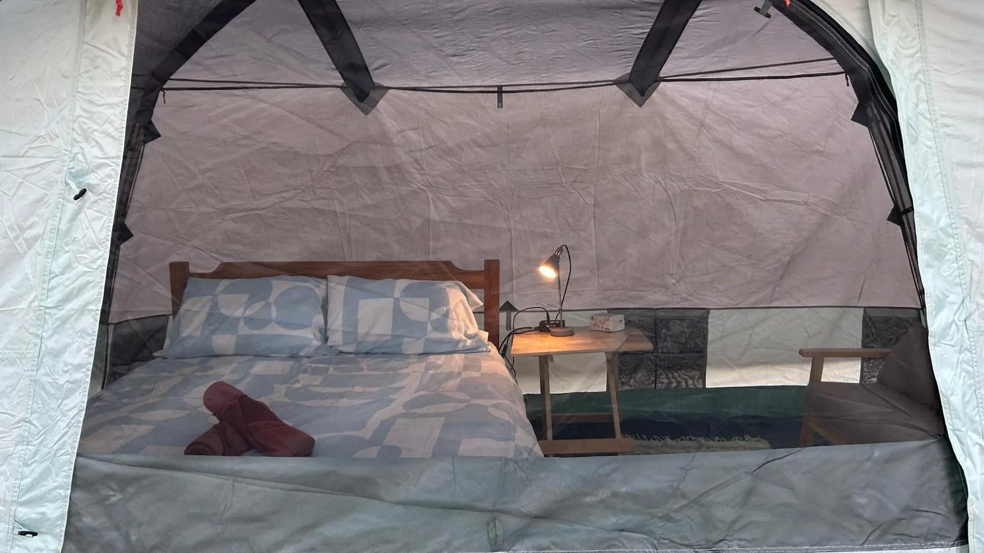 Campsite Namkhan Horses Stables Luang Prabang