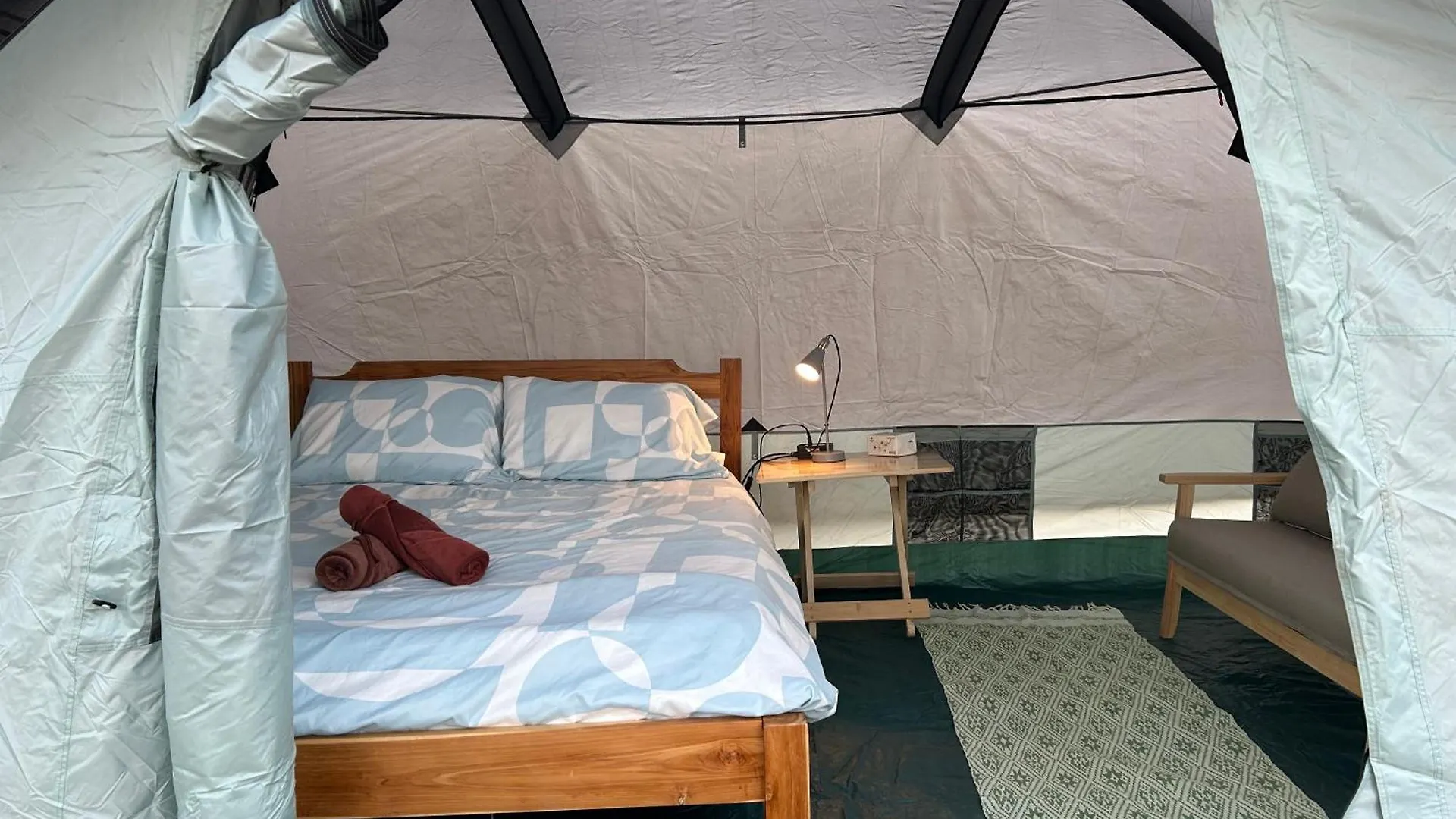 Campsite Namkhan Horses Stables Luang Prabang Laos