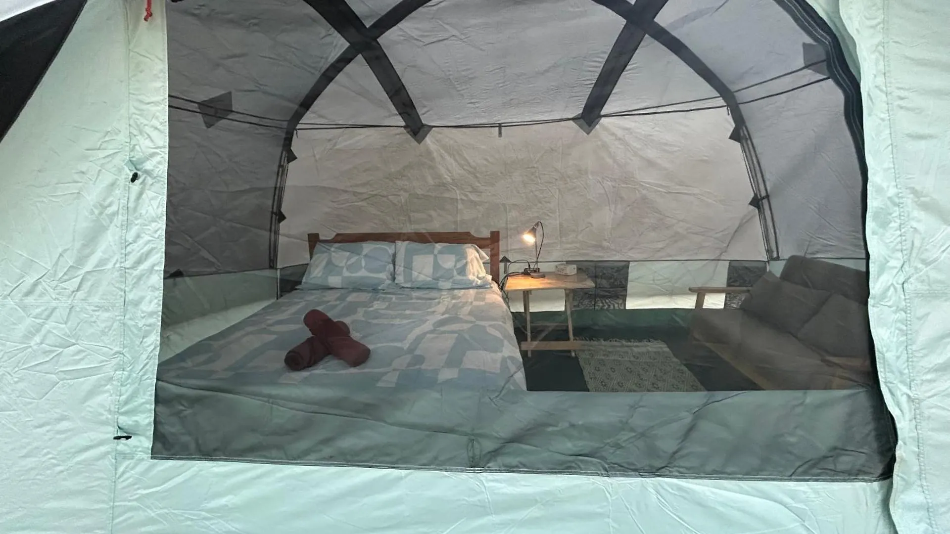 Campsite Namkhan Horses Stables Luang Prabang
