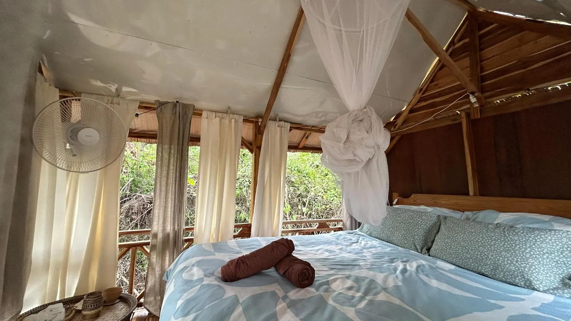 Camping Namkhan Horses Stables Luang Prabang