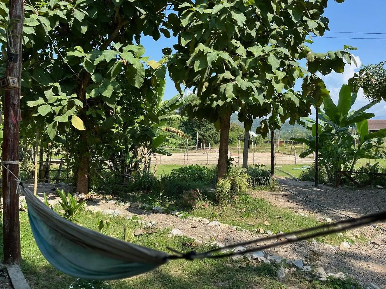 Campsite Namkhan Horses Stables Luang Prabang