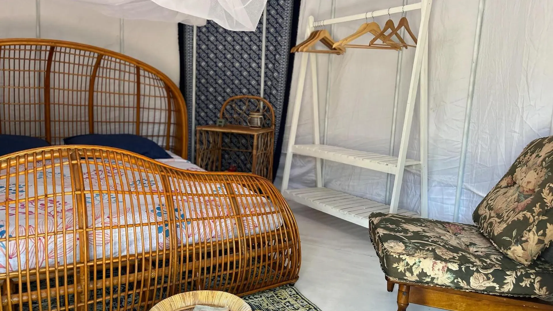 Campsite Namkhan Horses Stables Luang Prabang