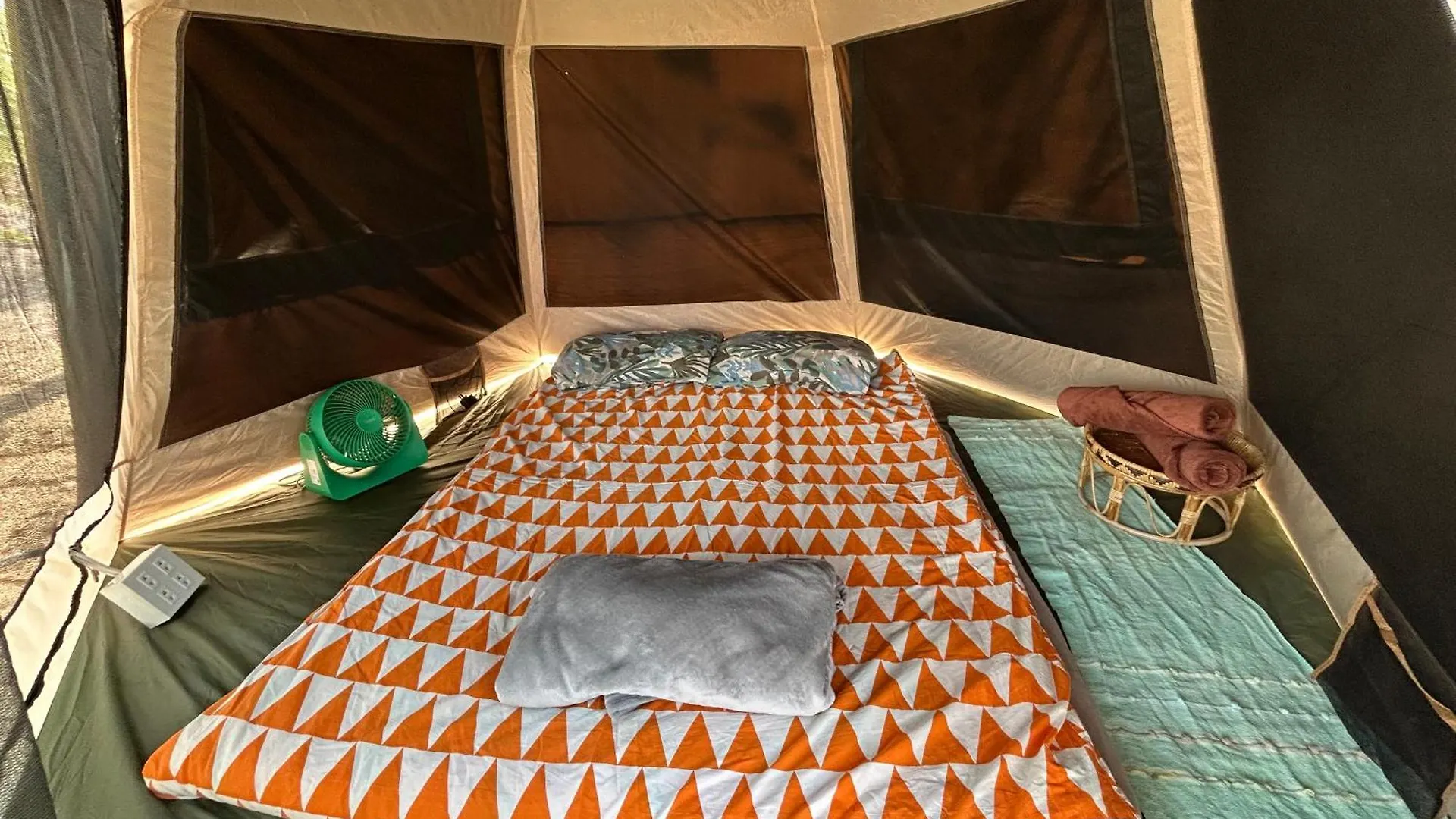 Campsite Namkhan Horses Stables Luang Prabang