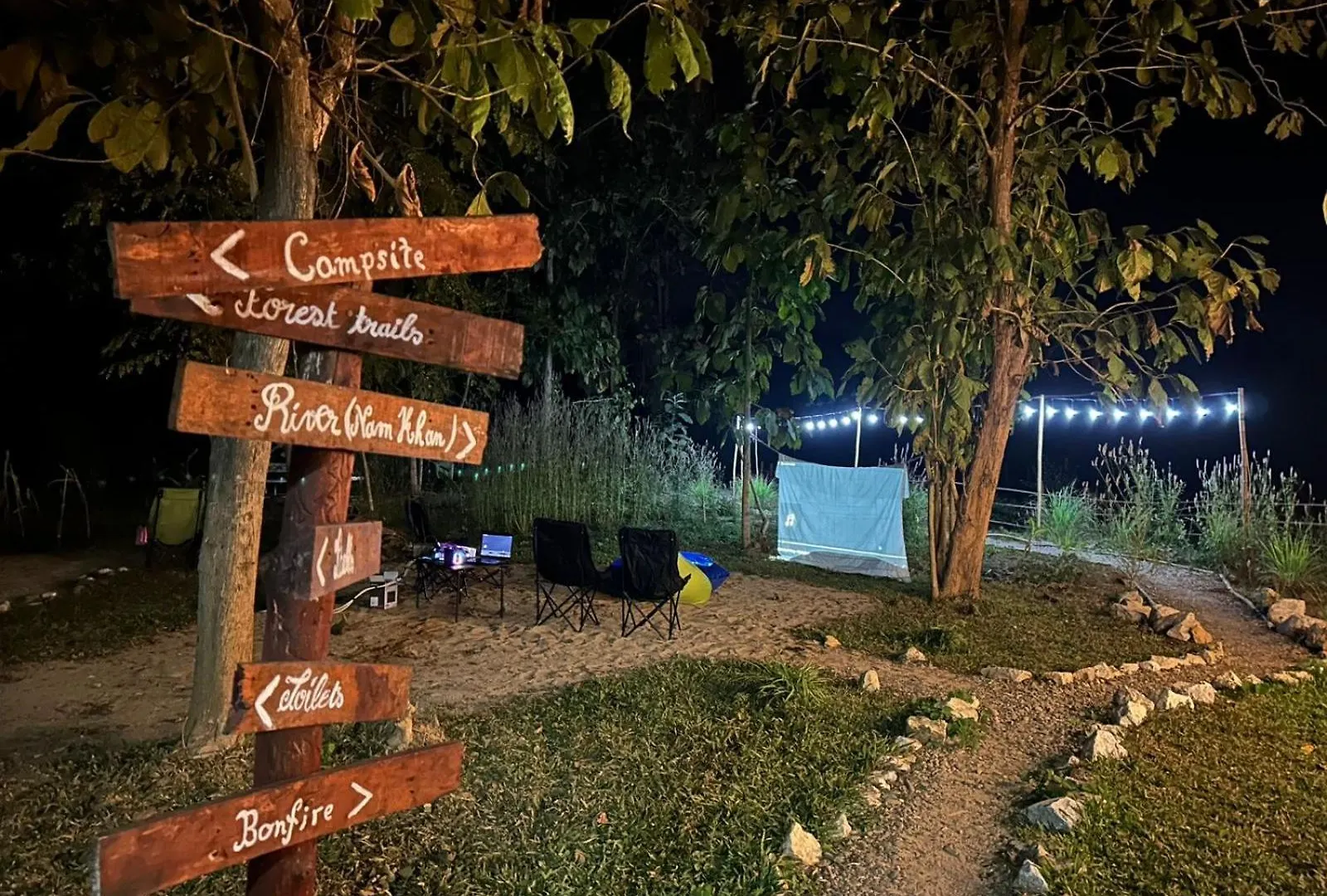 Namkhan Horses Stables Luang Prabang Campsite