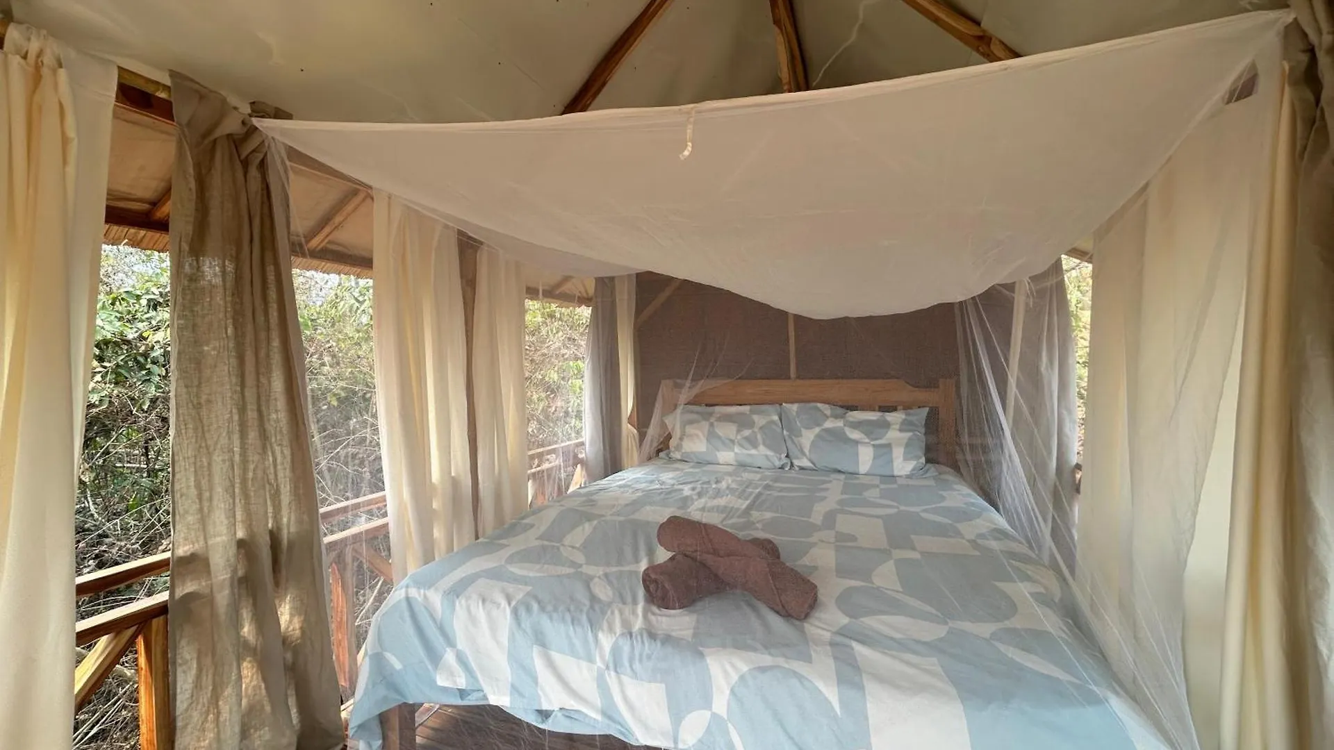 Campsite Namkhan Horses Stables Luang Prabang