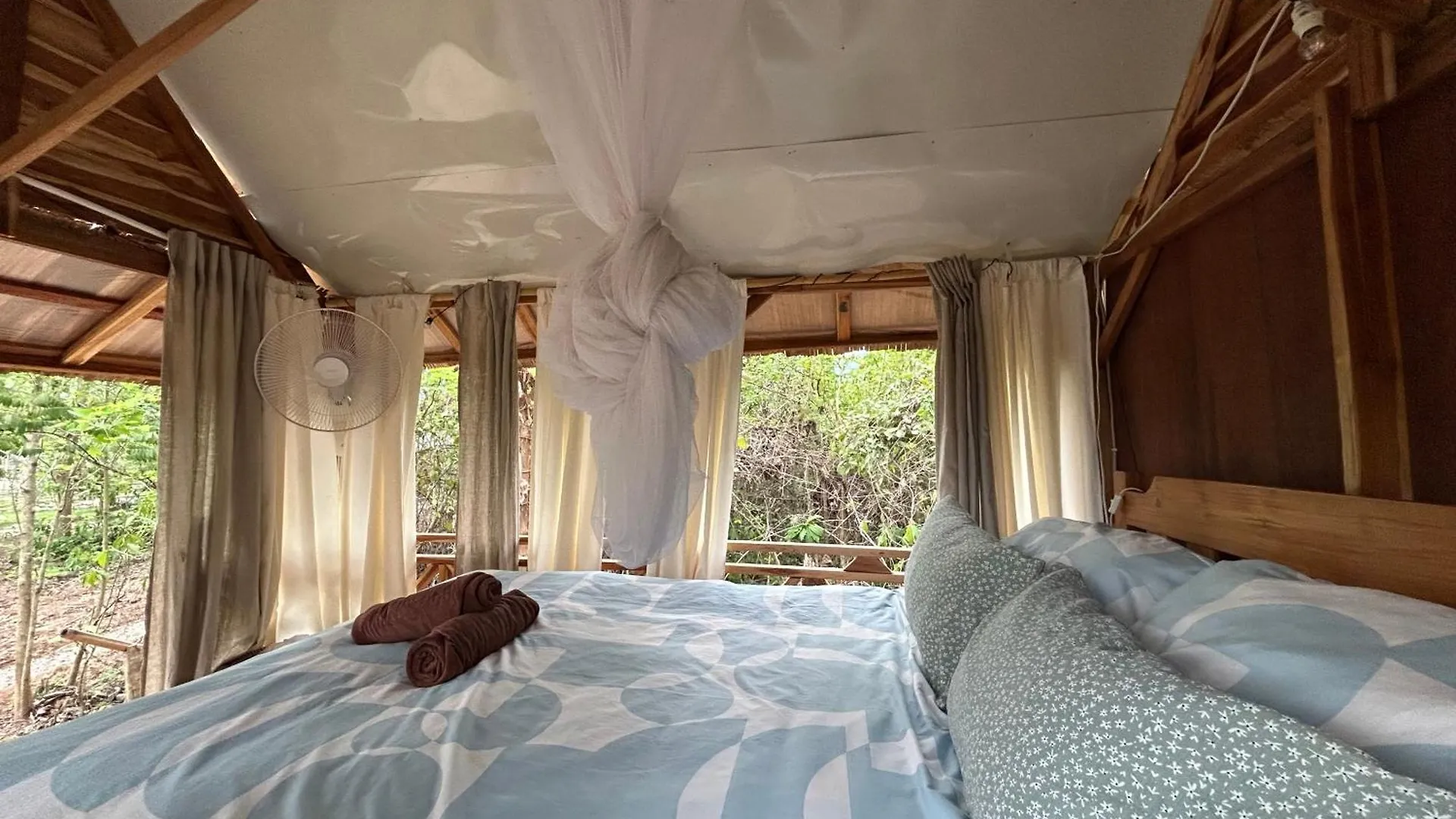 Campsite Namkhan Horses Stables Luang Prabang