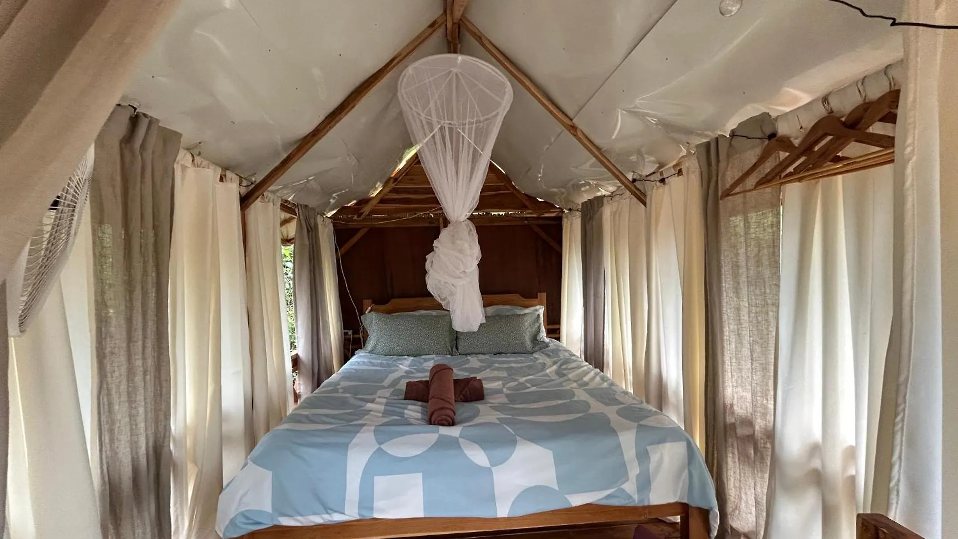 Campsite Namkhan Horses Stables Luang Prabang Laos